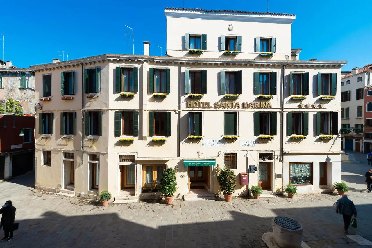 Hotel Santa Marina Velence Olaszország