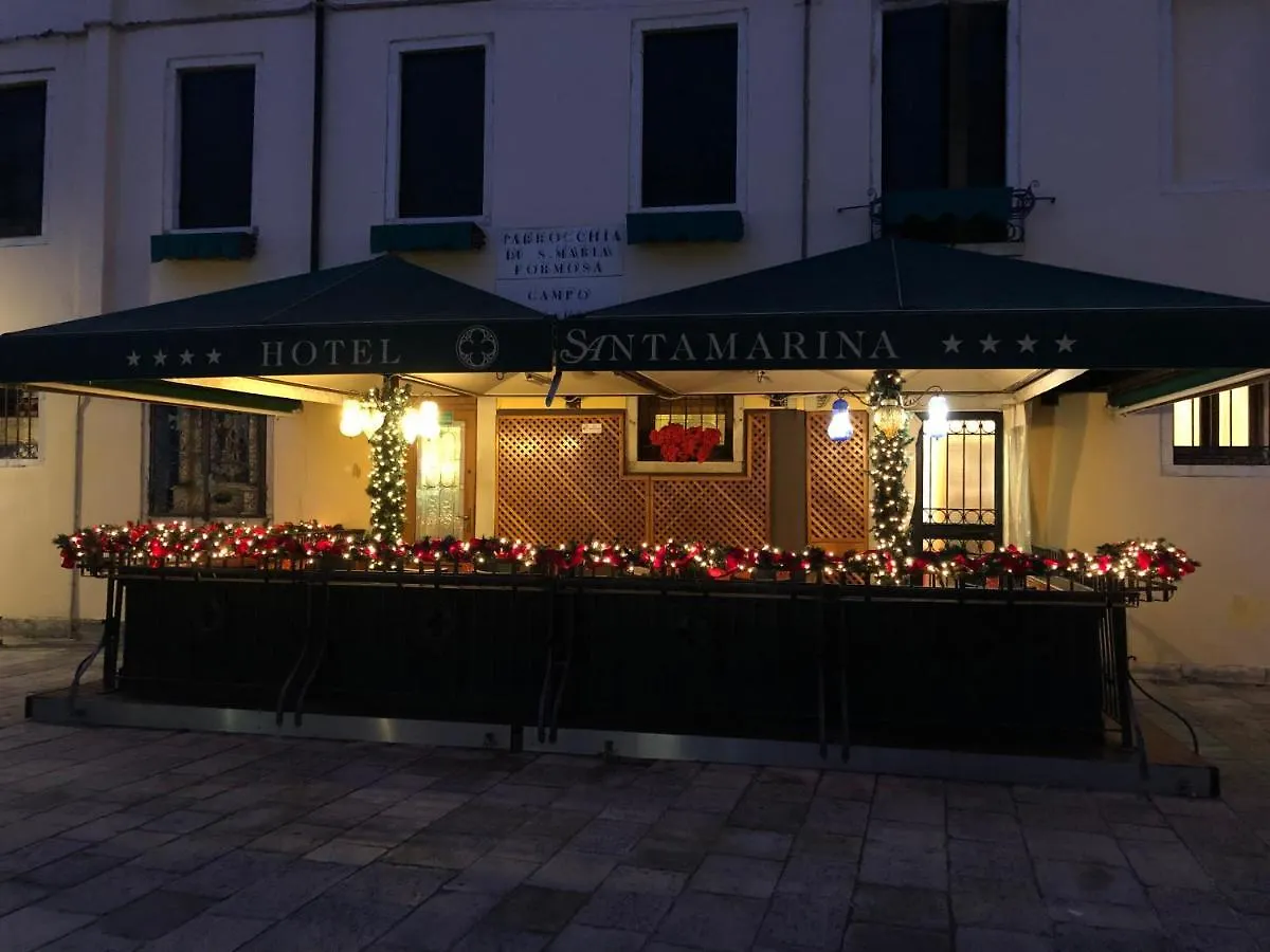 Hotel Santa Marina Venedik