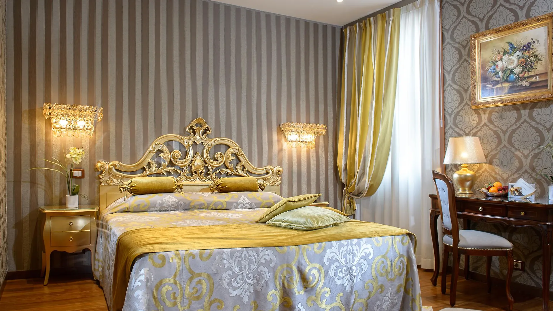 ****  Hotel Santa Marina Venedik İtalya