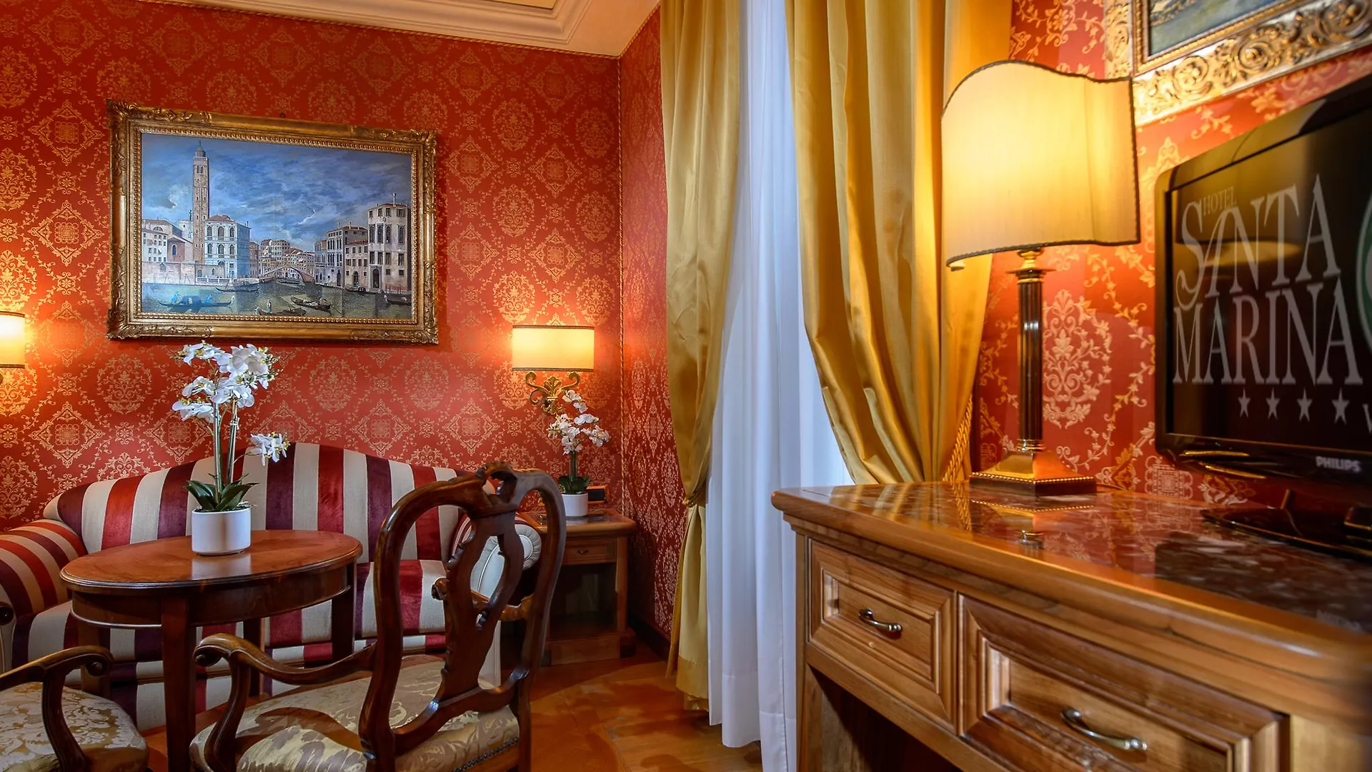 Hotel Santa Marina Venedik