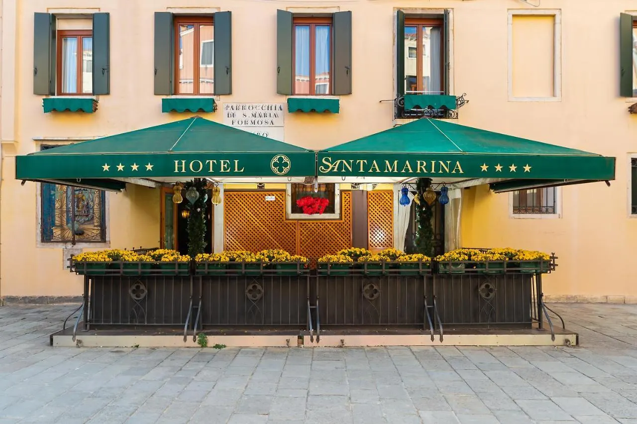 Hotel Santa Marina Venedik