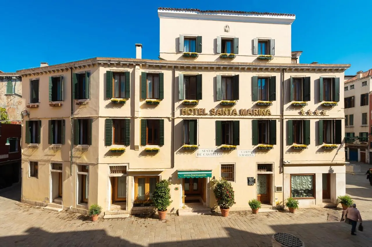 Hotel Santa Marina Venedik