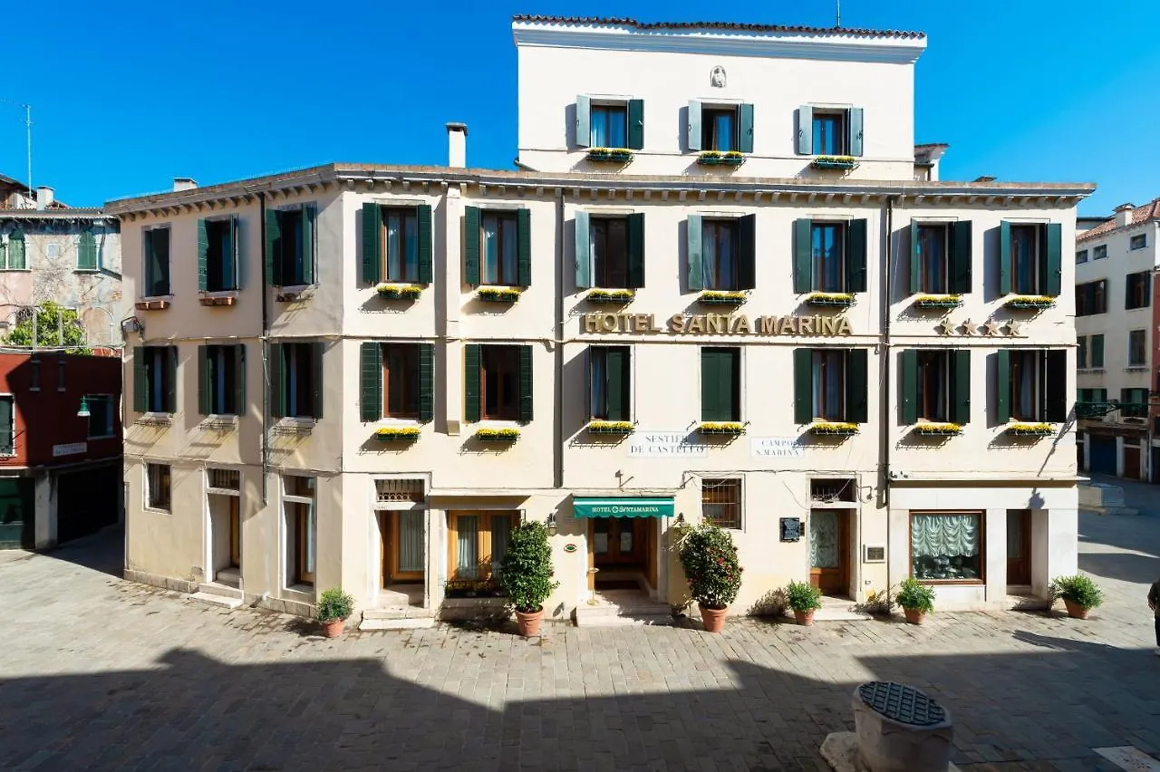 Hotel Santa Marina Veneza Itália